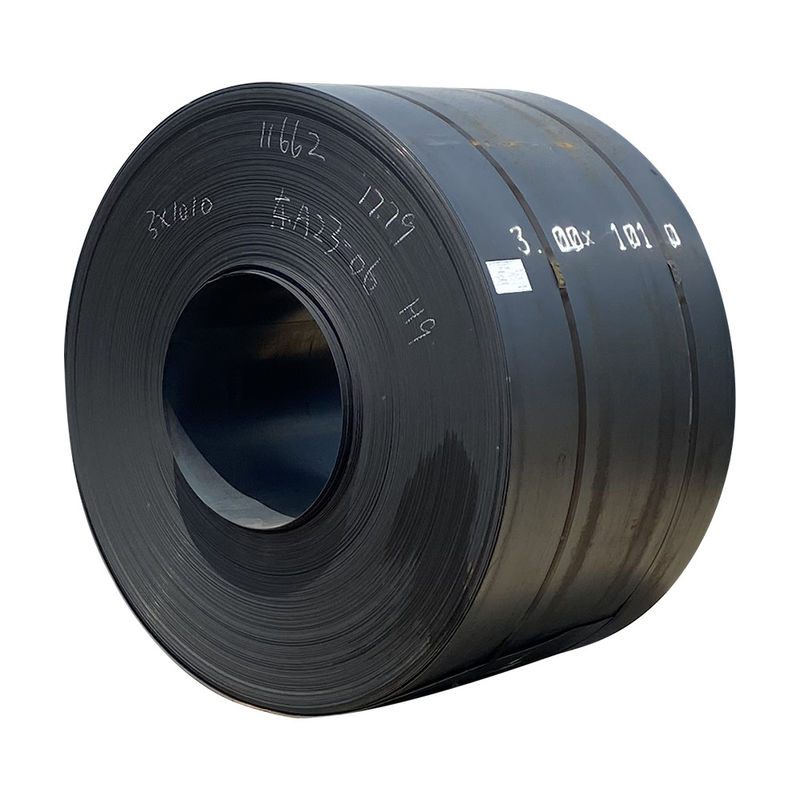 5-12mm πάχος θερμά ελατημένο φύλλο χάλυβα SK2 SK5 Χάλυβα άνθρακα Τετραγωνική πλάκα λωρίδας ταινία ASTM AISI 1005-1015 Q235 HRC