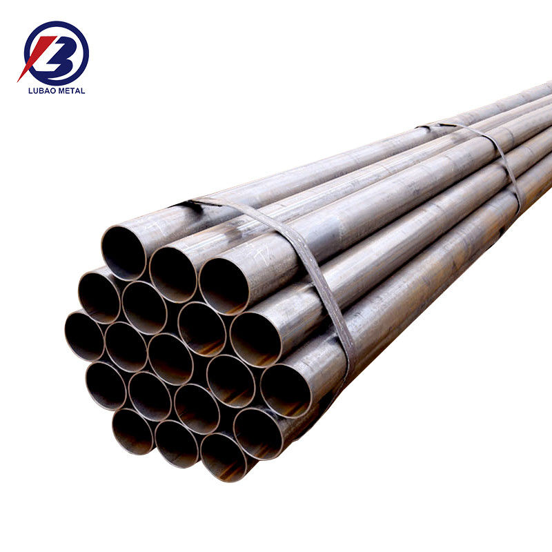 2.0-6.0mm πάχος τοίχου έξοδος ASTM A36 Q345 Q235B ευθεία συγκολλημένα σωλήνες χάλυβα για τη μεταφορά πετρελαίου και φυσικού αερίου
