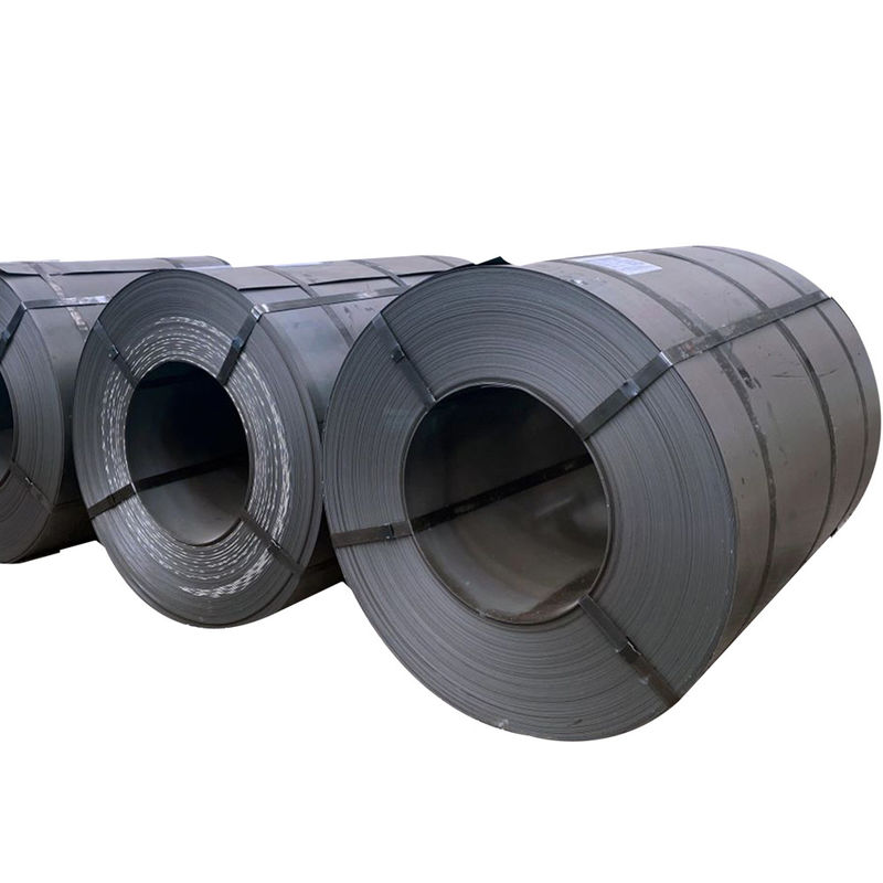 Μαύρη επιφάνεια HRC A36 S400 SS400 S355J Q195 Q235B Στρογγυλοκύλινδρο από χάλυβα άνθρακα για κατασκευή και παραγωγή