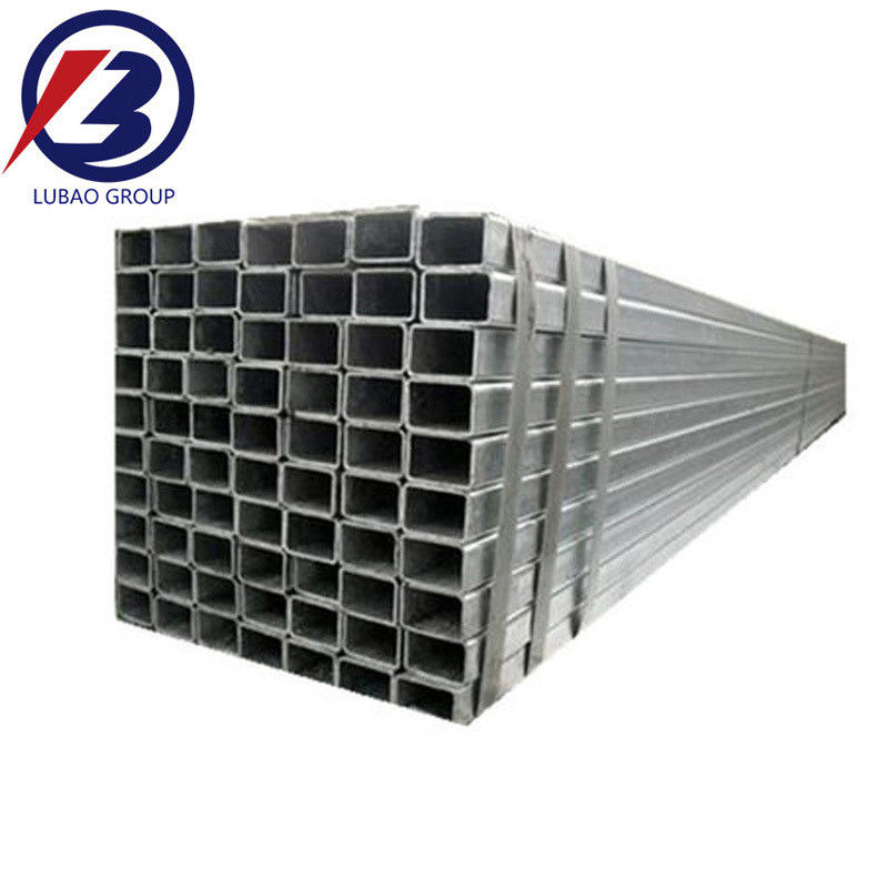 ASTM Gr60 A36 Q235 Q355 1045 Sch40 Τετράγωνο διατομή σχήμα θερμά ελατημένο σωλήνα χάλυβα άνθρακα με ελαφρώς λαδωμένη προστασία